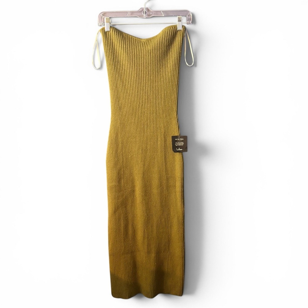 Lulu's NWT Strapless Dress Size XL